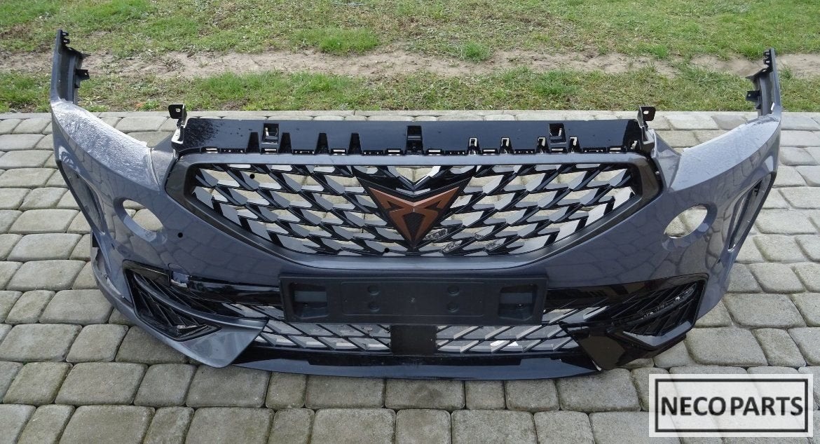 CUPRA FORMENTOR VOORBUMPER GRILLE LS7G LEVERBAAR!!, -, Garde-boue, Utilisé, Autres marques automobiles