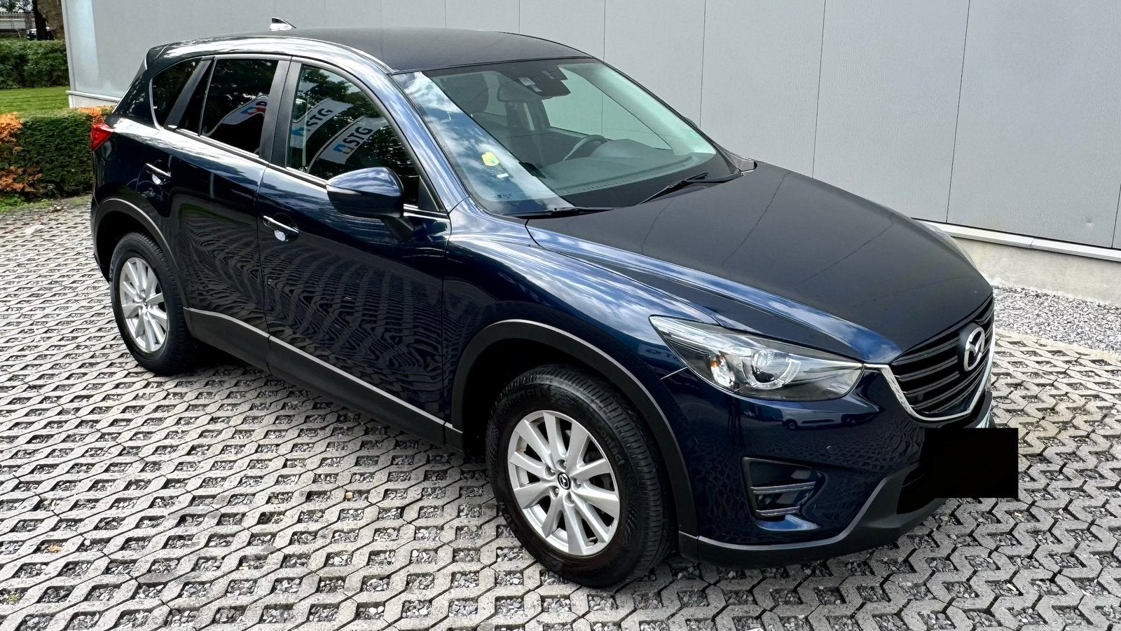 Mazda Cx-5 2.2 Skyactiv Deep Crystal Blue 2015, Autos, Achat, Euro 6, Boîte manuelle, Diesel