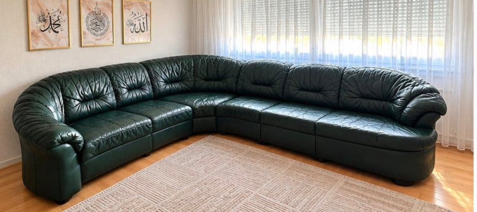 Salon familiale, Ophalen, Gebruikt, Leer