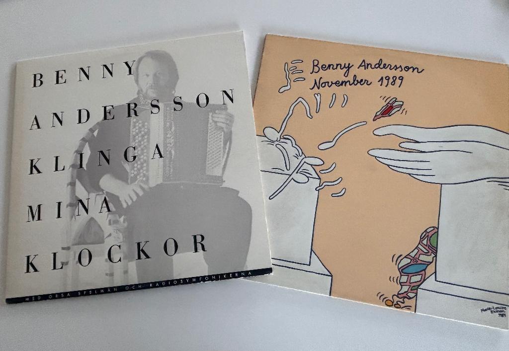 Benny Andersson (ABBA) 2 LP’s, Enlèvement ou Envoi