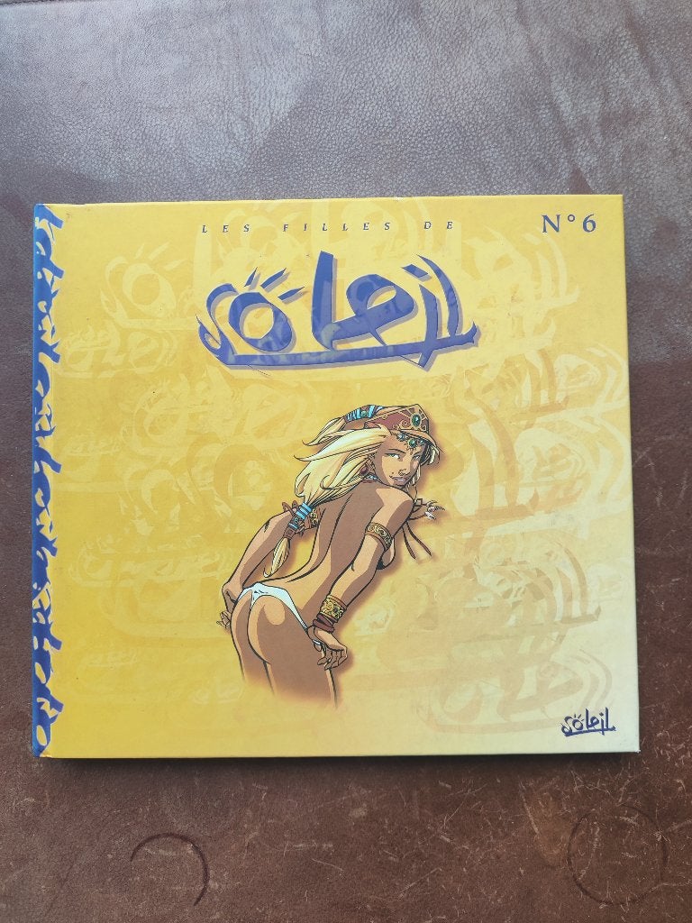 BD: Les Filles De Soleil (6), Ophalen of Verzenden, Gelezen
