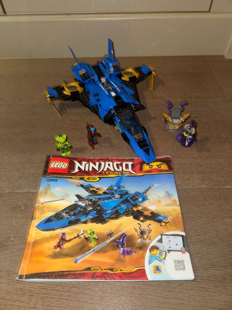 Lego Ninjago 70668 Jay's Storm Fighter, Neuf, Enlèvement ou Envoi, Lego, Ensemble complet