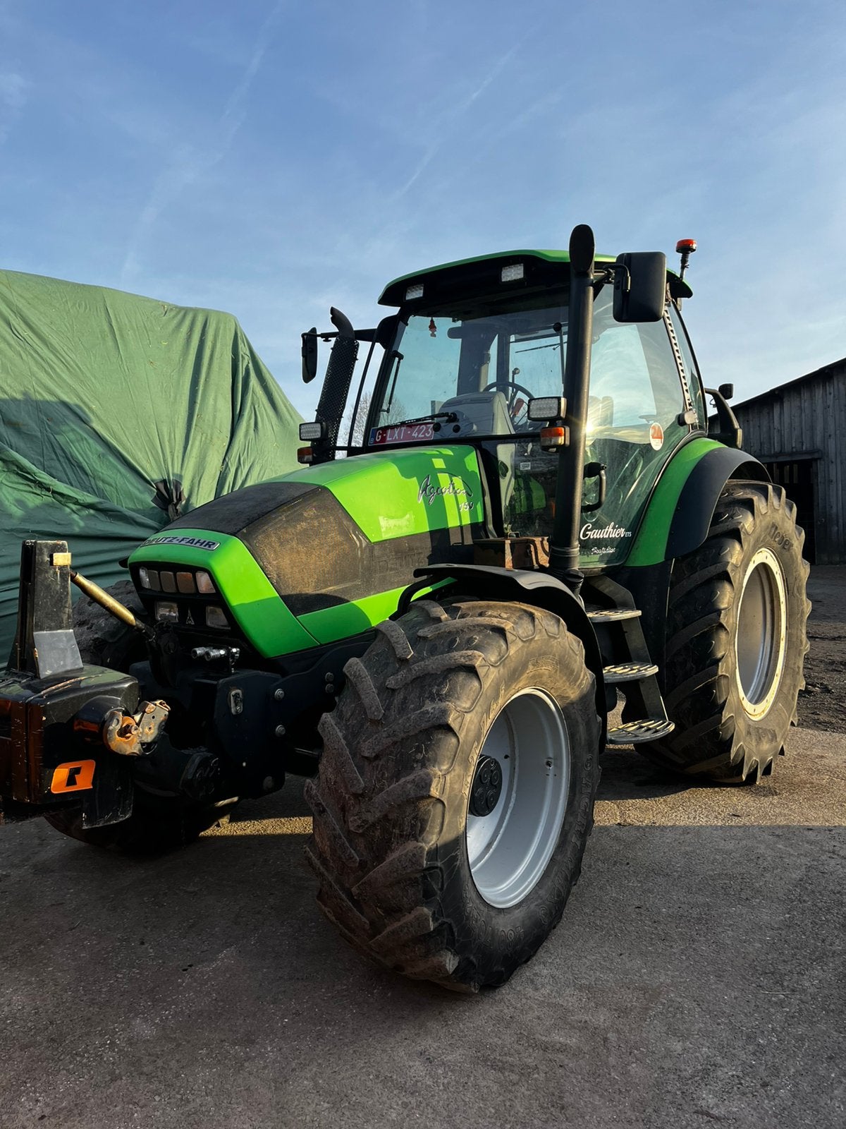Deutz-Fahr Agrotron profiline 150, Articles professionnels, Enlèvement