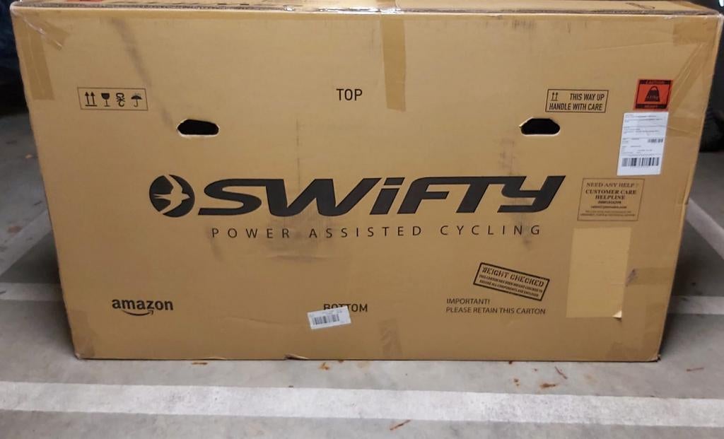 Nieuwe elektrische fiets in het doos, Ophalen, Nieuw, Overige merken