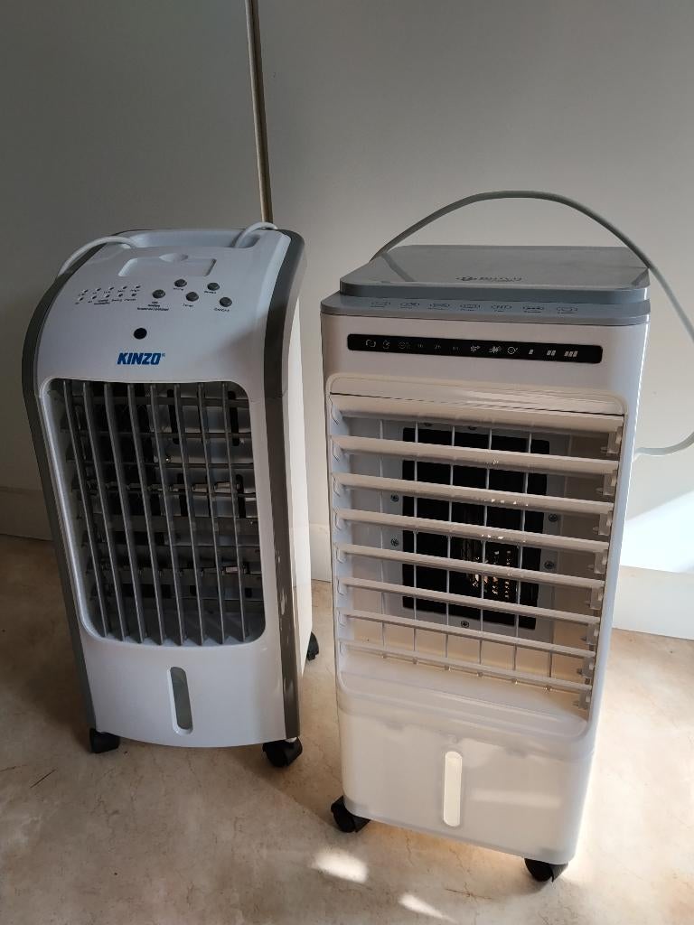 Luchtcooler, Enlèvement, Comme neuf