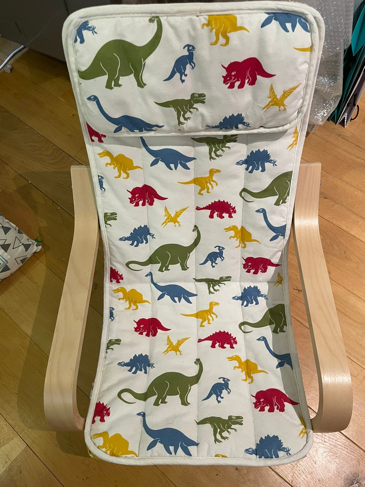 Fauteuil enfant Ikea Poang, Maison & Meubles, Enlèvement, Comme neuf