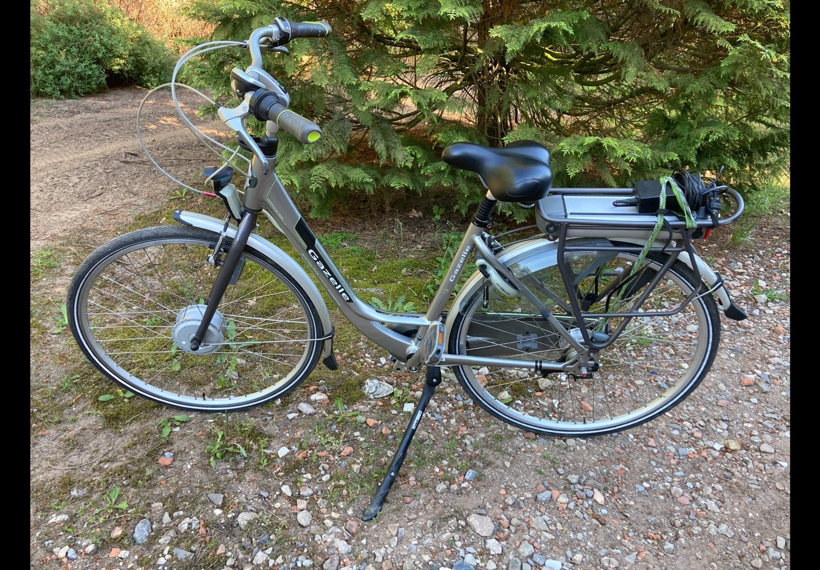 Gazelle. Elektrische fiets, Vélos & Vélomoteurs, Vélos électriques, Enlèvement, Comme neuf, Gazelle