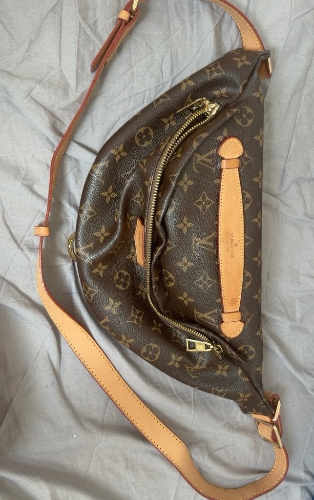 Sac Louis Vuitton, Ophalen of Verzenden, Gebruikt, Bruin, Schoudertasje