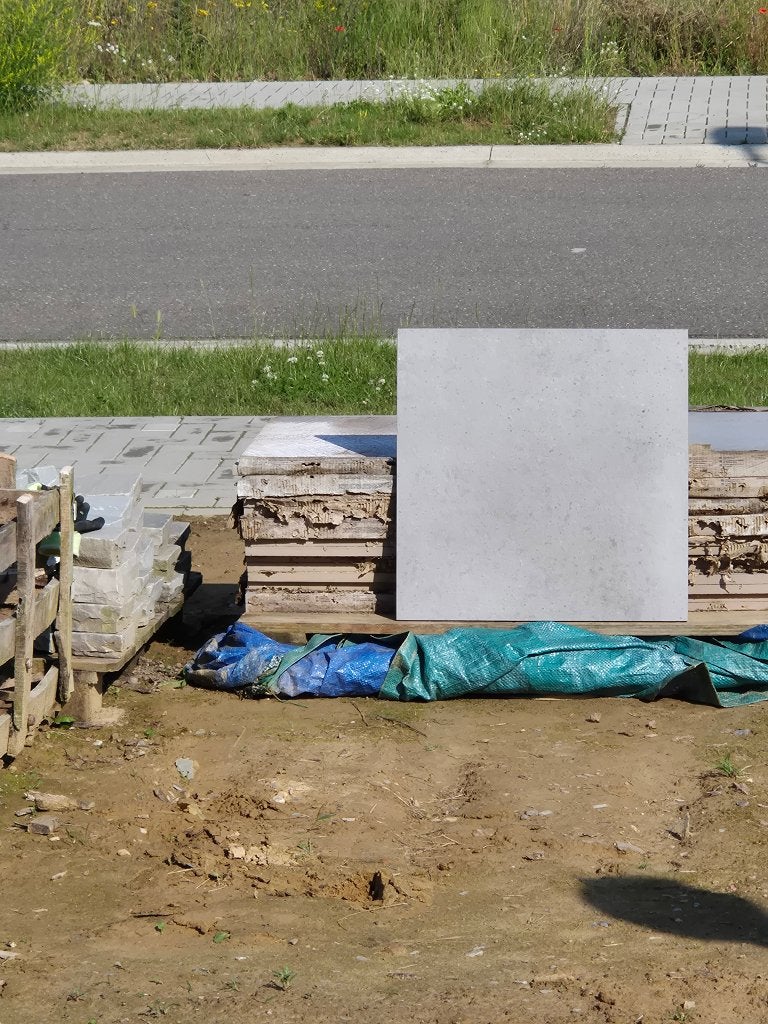 Enorm koopje 11,2 m2 terras tegels, Tuin en Terras, Ophalen, Keramiek, Nieuw, 10 m² of meer