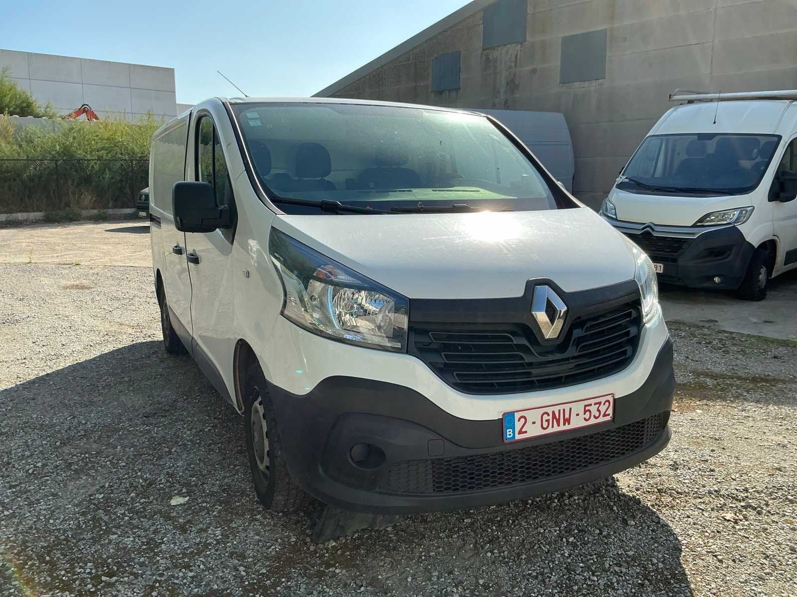 2015 Renault Trafic koelwagen, Auto's, Renault, Gebruikt, Bedrijf, Overige carrosserie, Te koop