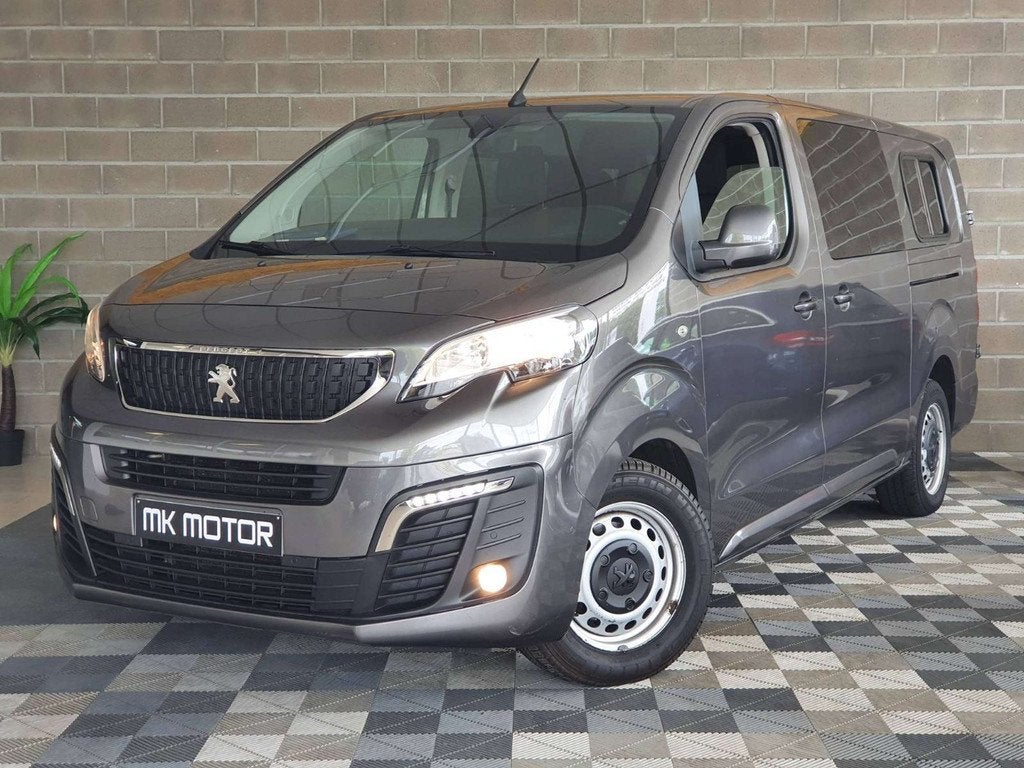 Peugeot Expert 2.0 DIESEL 122CV - DOUBLE CABINE - 5PLACE, Auto's, Bestelwagens en Lichte vracht, Bedrijf, Te koop, ABS, Airbags
