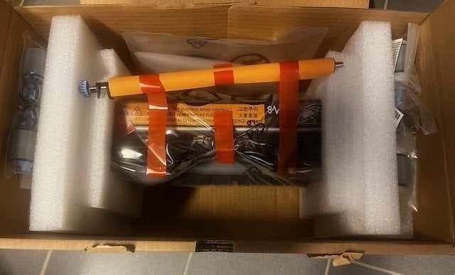 Kit de maintenance 220V - imprimante P4014N/4015N/4515N, Computers en Software, Printerbenodigdheden, Ophalen, Zo goed als nieuw