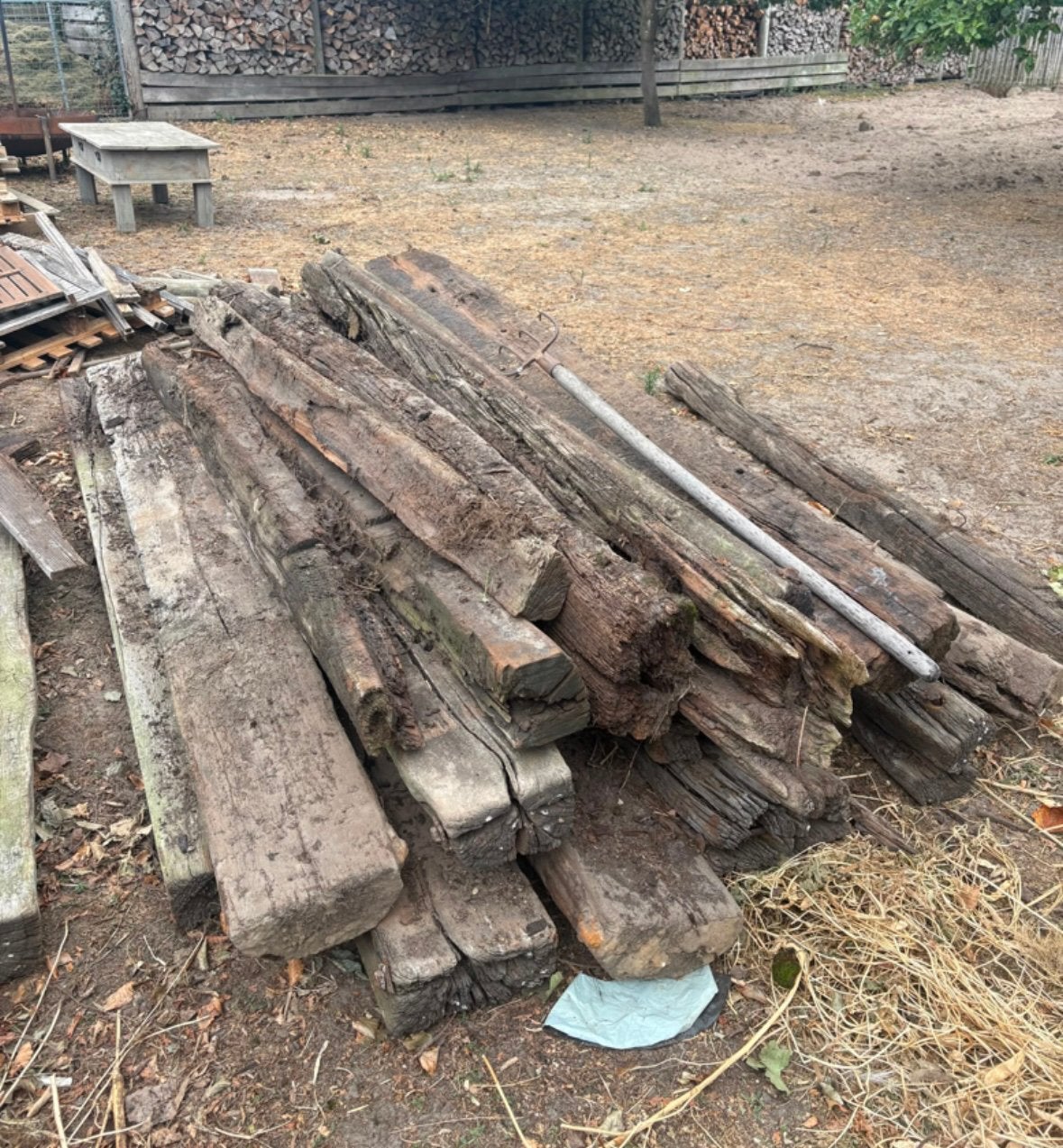 Treinbiels, Enlèvement, Utilisé
