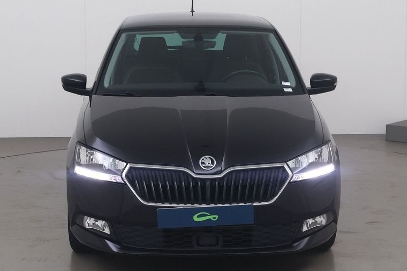Skoda Fabia 1.0 tsi clever dsg 95 AT, Auto's, Skoda, Automaat, 1160 kg, 95 pk, Overige bekleding