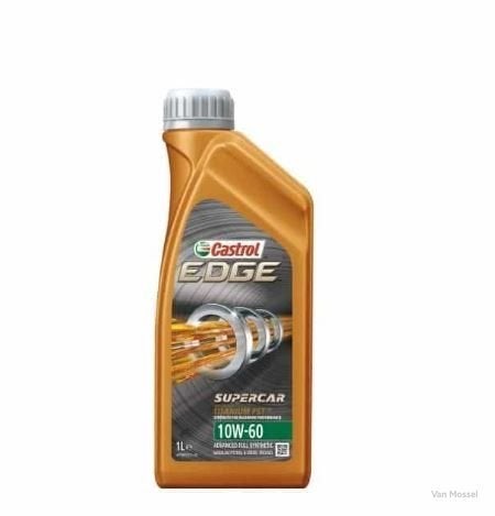 Castrol Edge Supercar 10W-60 1L, Ophalen of Verzenden, -, -, -