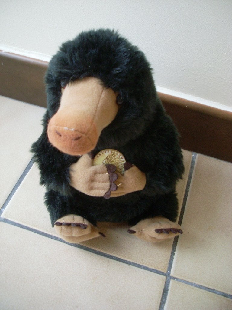 Fantastic beasts knuffel Niffler 21 cm, Enfants & Bébés, Brun, Enlèvement ou Envoi, Overige karakters, Autres marques
