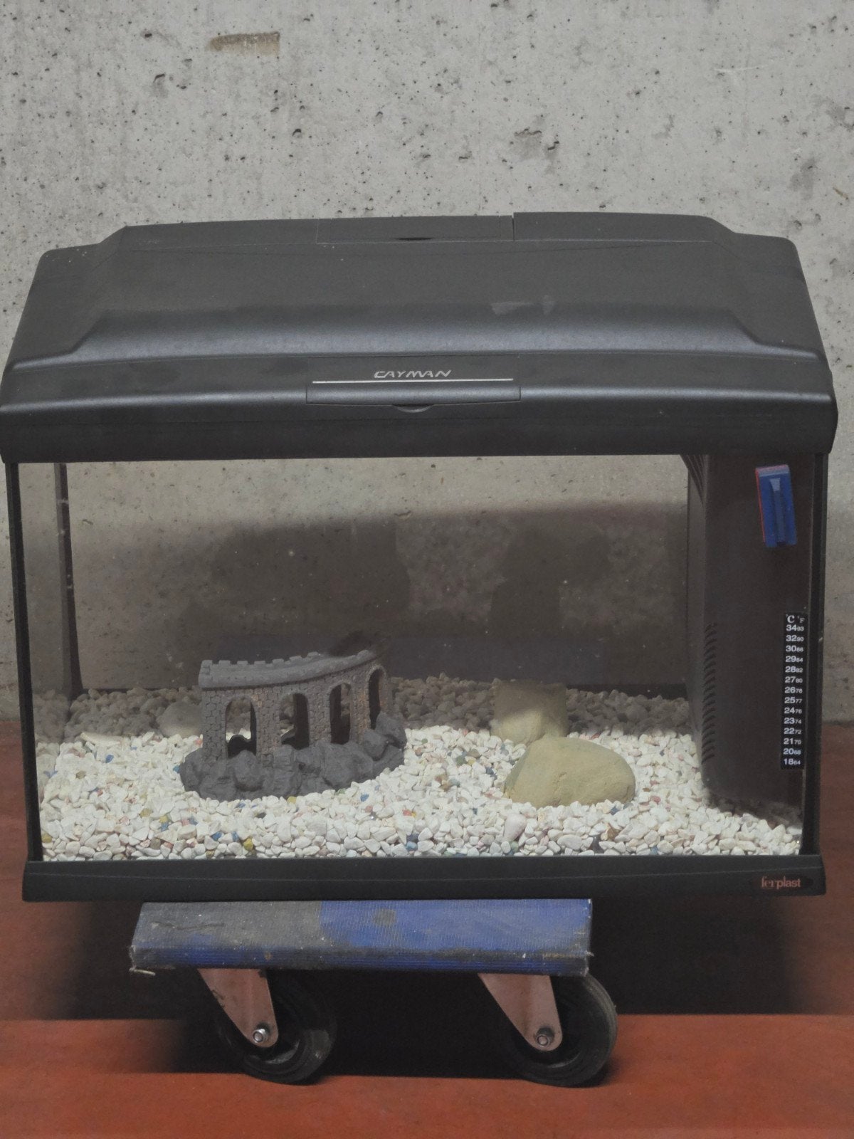 aquarium, Animaux & Accessoires, Enlèvement, Pompe, Utilisé, Meuble d'aquarium