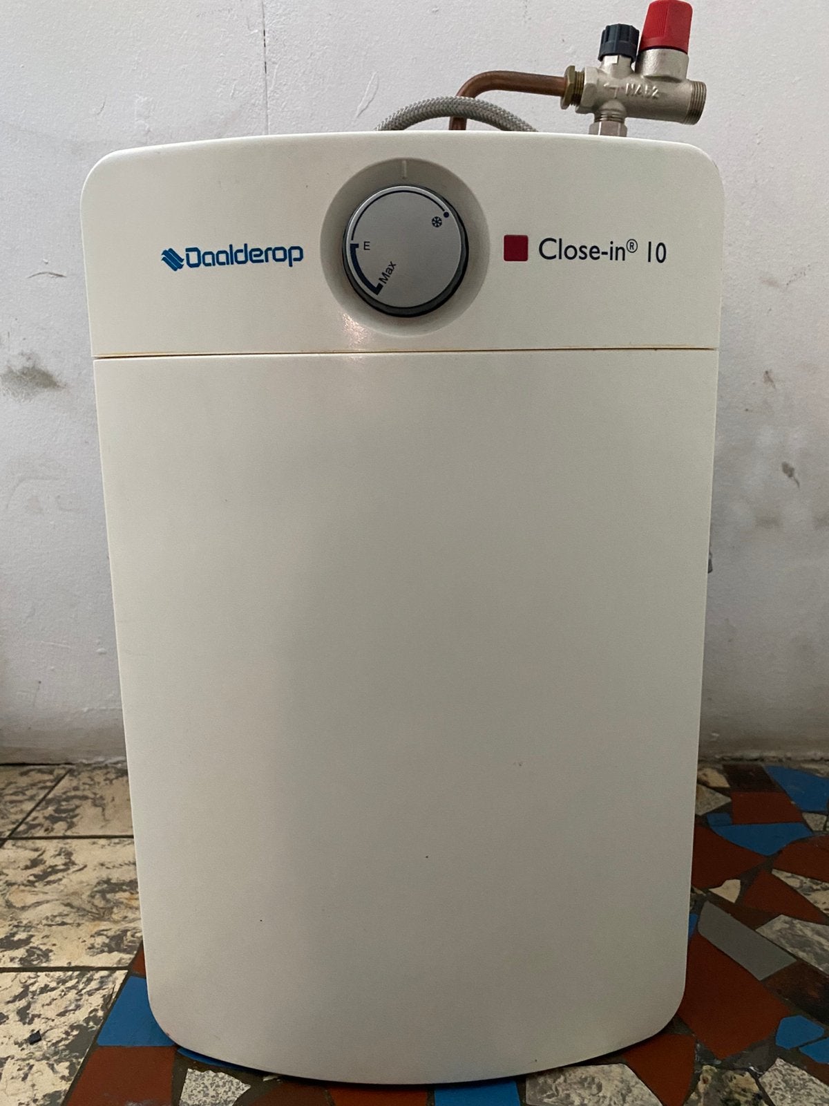 ketel, Doe-het-zelf en Bouw, Chauffageketels en Boilers, Ophalen, Zo goed als nieuw, Boiler