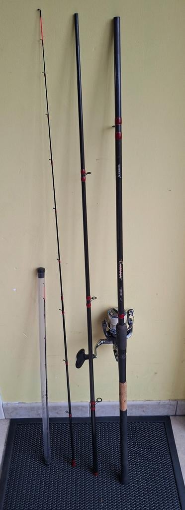 Shimano Catana Heavy 12ft feeder hengel, Watersport en Boten, Ophalen, Gebruikt, Werphengel