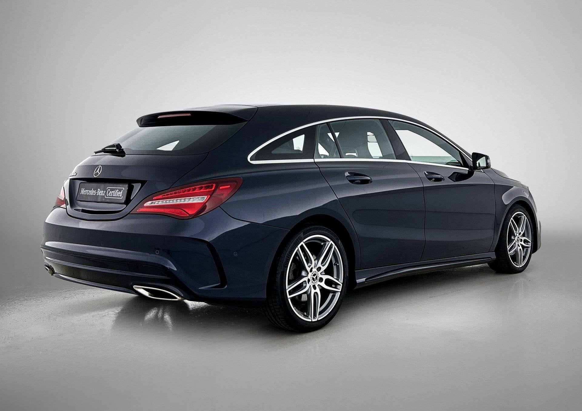 Mercedes-Benz CLA-Klasse 180 D Shooting Brake AMG Line | Ach, Auto's, CLA, Gebruikt, Euro 6, 4 cilinders