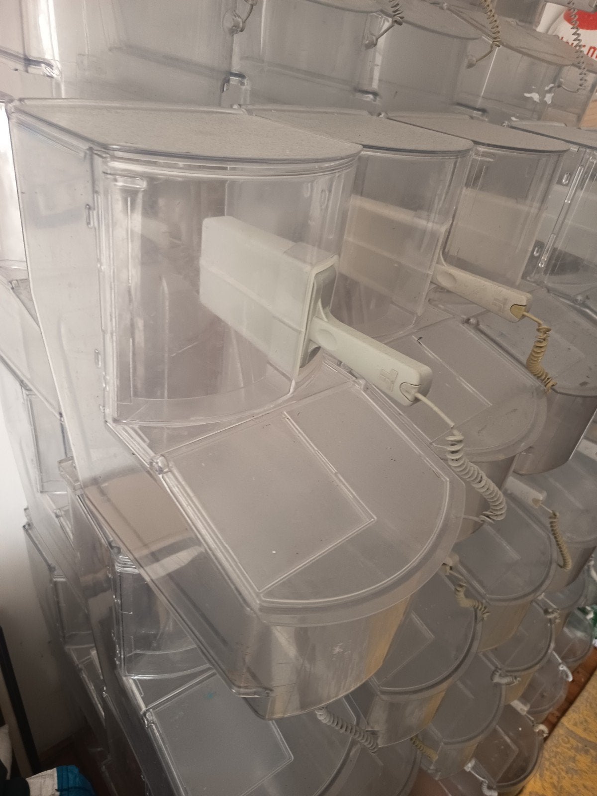 Silo vrac alimentaire 15,5l, Enlèvement