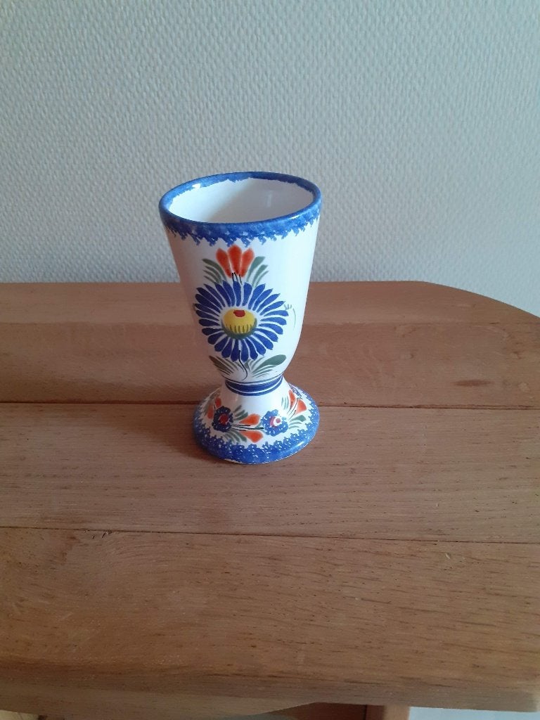 Aardewerk beker Henriot Quimper, Antiquités & Art, Enlèvement