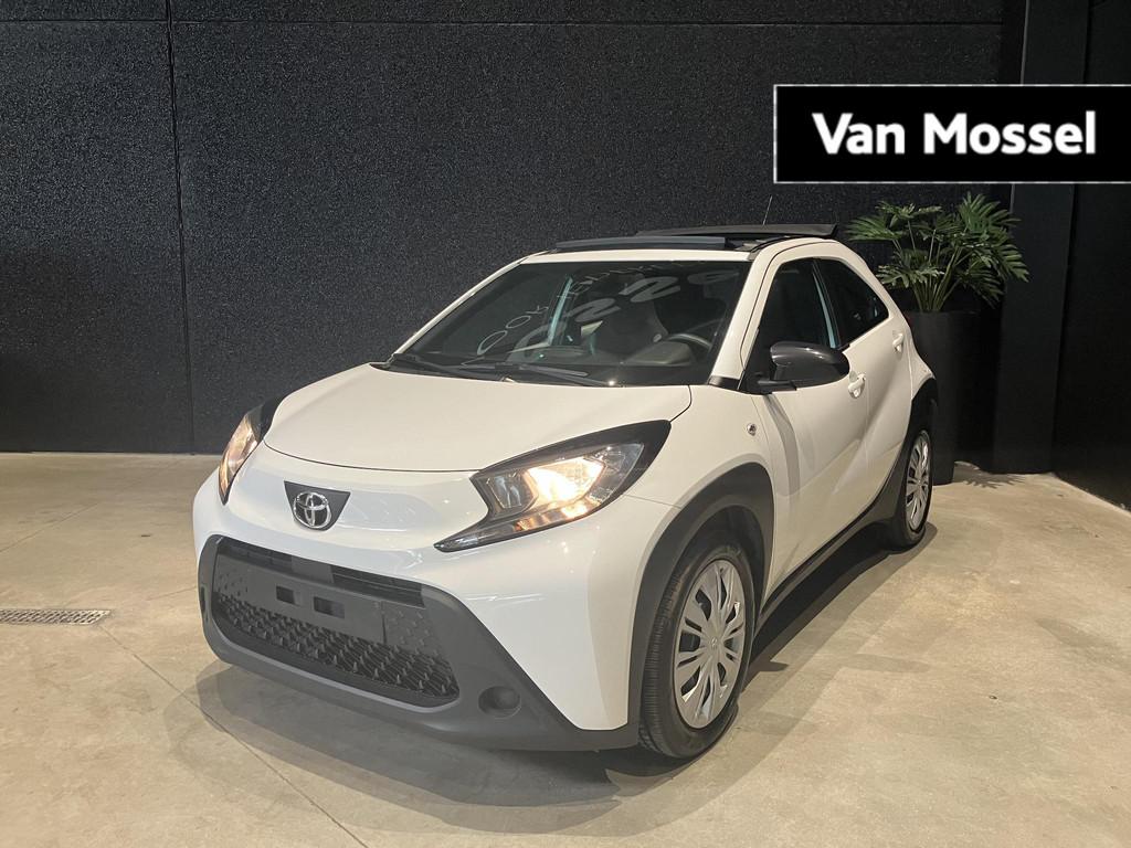 Toyota Aygo X 1.0 VVT-i Air Pulse (automatique), Autos, Toyota, Achat, 998 cm³, Euro 6, Entreprise
