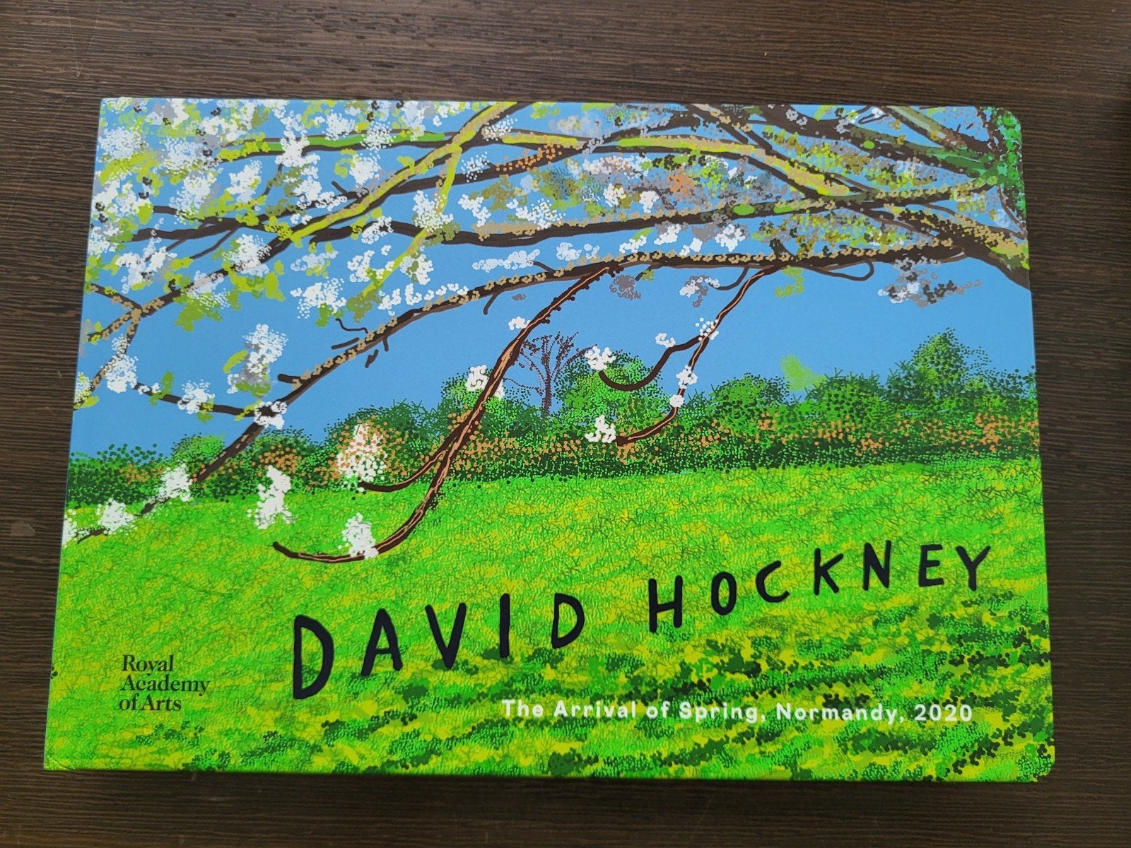 David Hockney The Arrival of Spring, Normandy, 2020, Ophalen of Verzenden