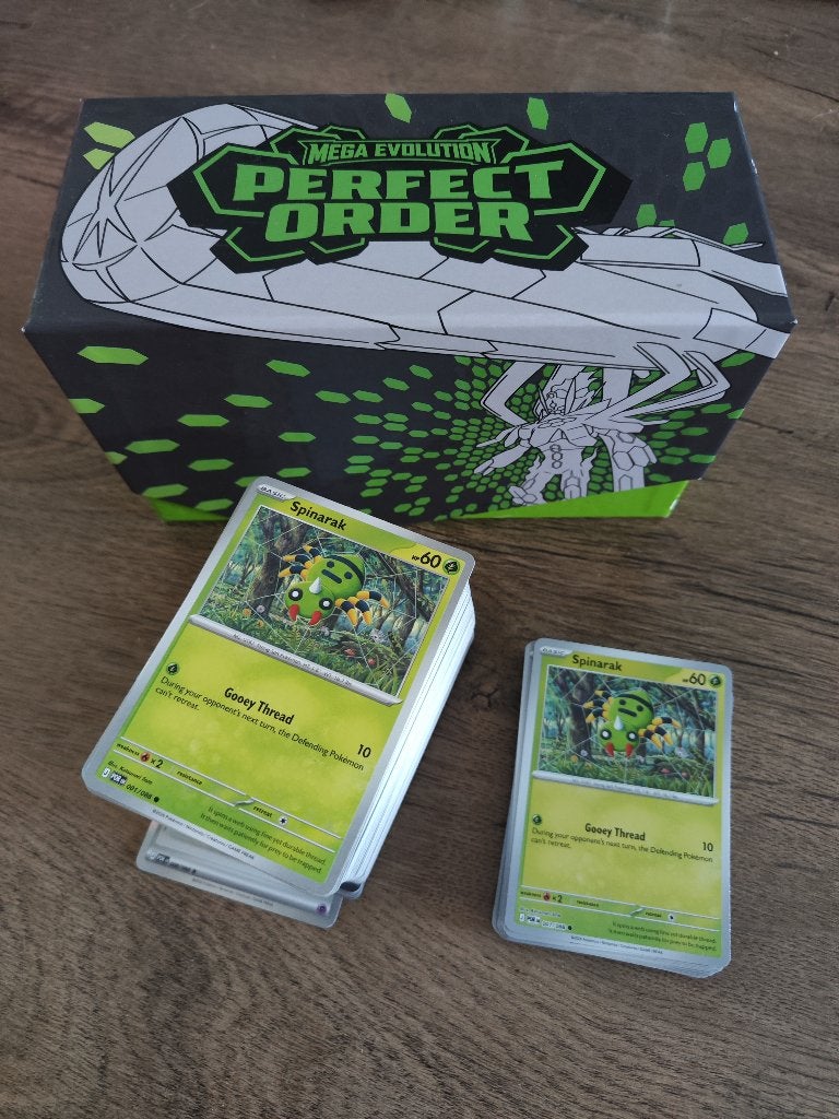 Perfect order, Enlèvement, Neuf, Plusieurs cartes