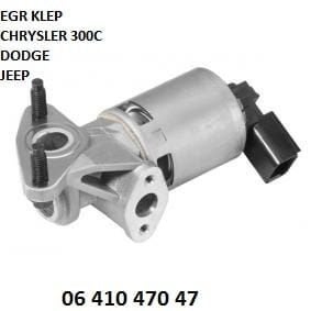 JEEP EGR Klep DODGE egr klep Chrysler 300C EGR klep 5.7 Jeep, Neuf, -, -, Jeep