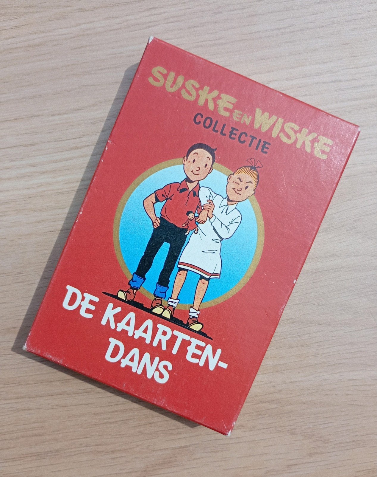 Kaarten- en dobbelspelsset
Suske en Wiske, Ophalen of Verzenden
