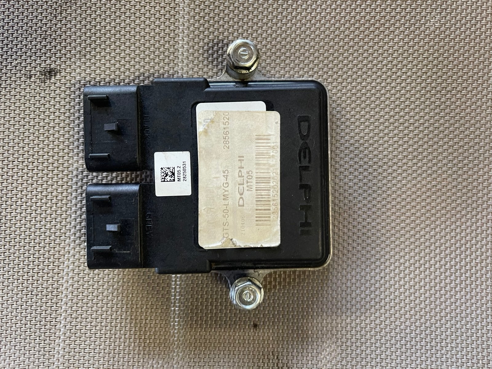 Delphi MT05 / 28561520 ECU, Ophalen of Verzenden, Gebruikt, Overige typen, Overige merken