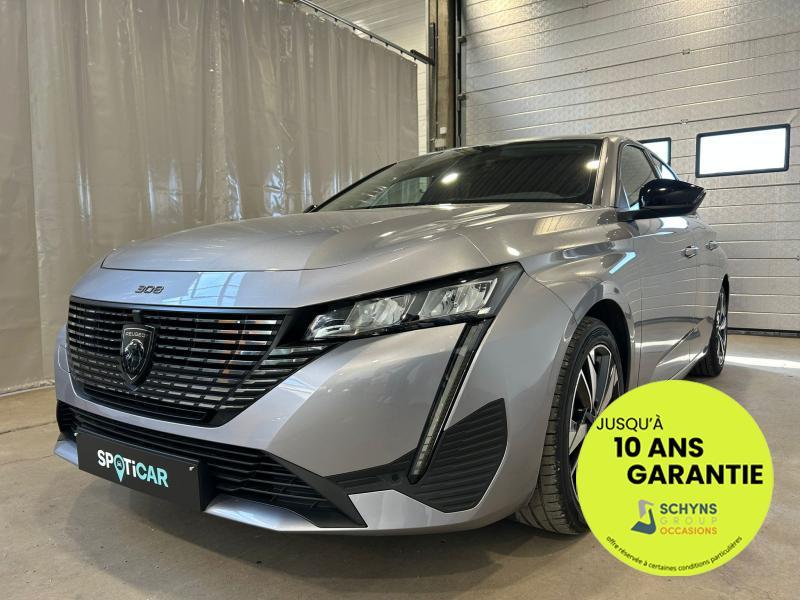 Peugeot 308 ALLURE, Argent ou Gris, Achat, Euro 6, Boîte manuelle