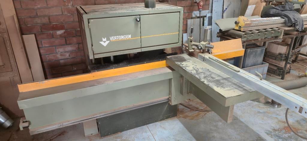 Vertongen pennenbank, Zakelijke goederen, Ophalen