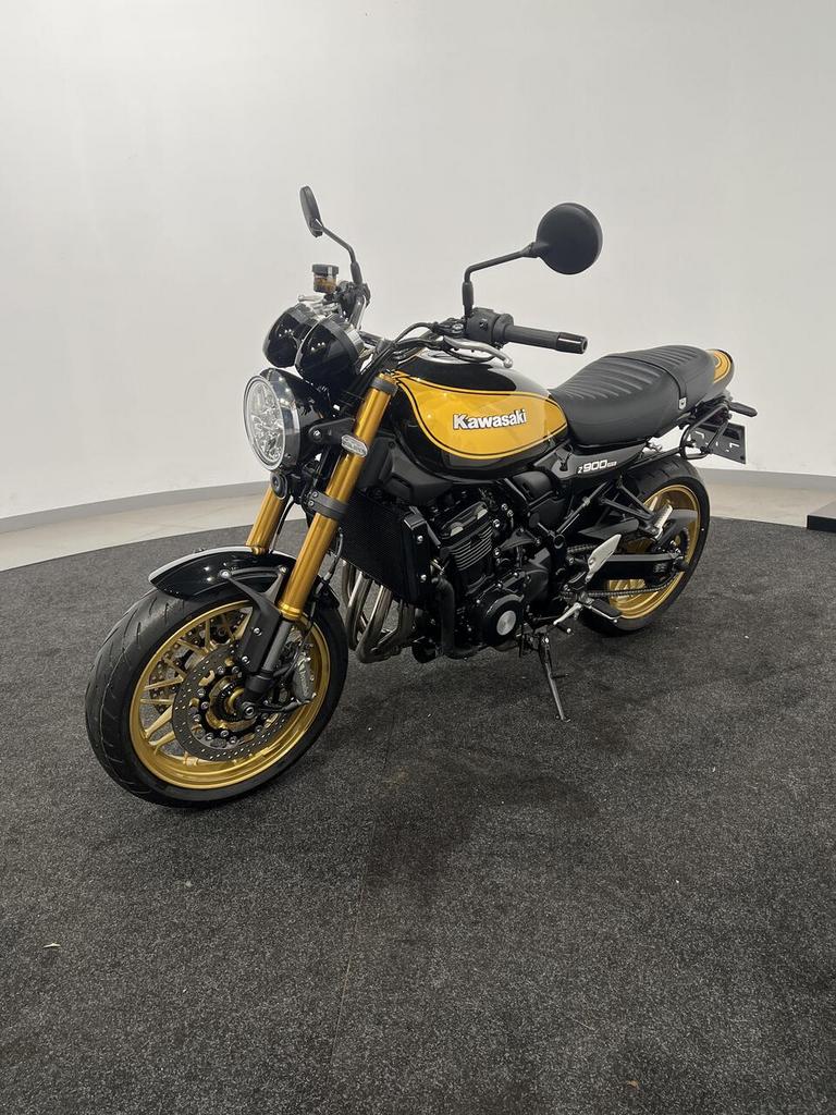 Kawasaki Z 900 RS SE Nieuwe staat 440km, Motos, Motos | Kawasaki, Plus de 35 kW, 948 cm³, Particulier, Naked bike