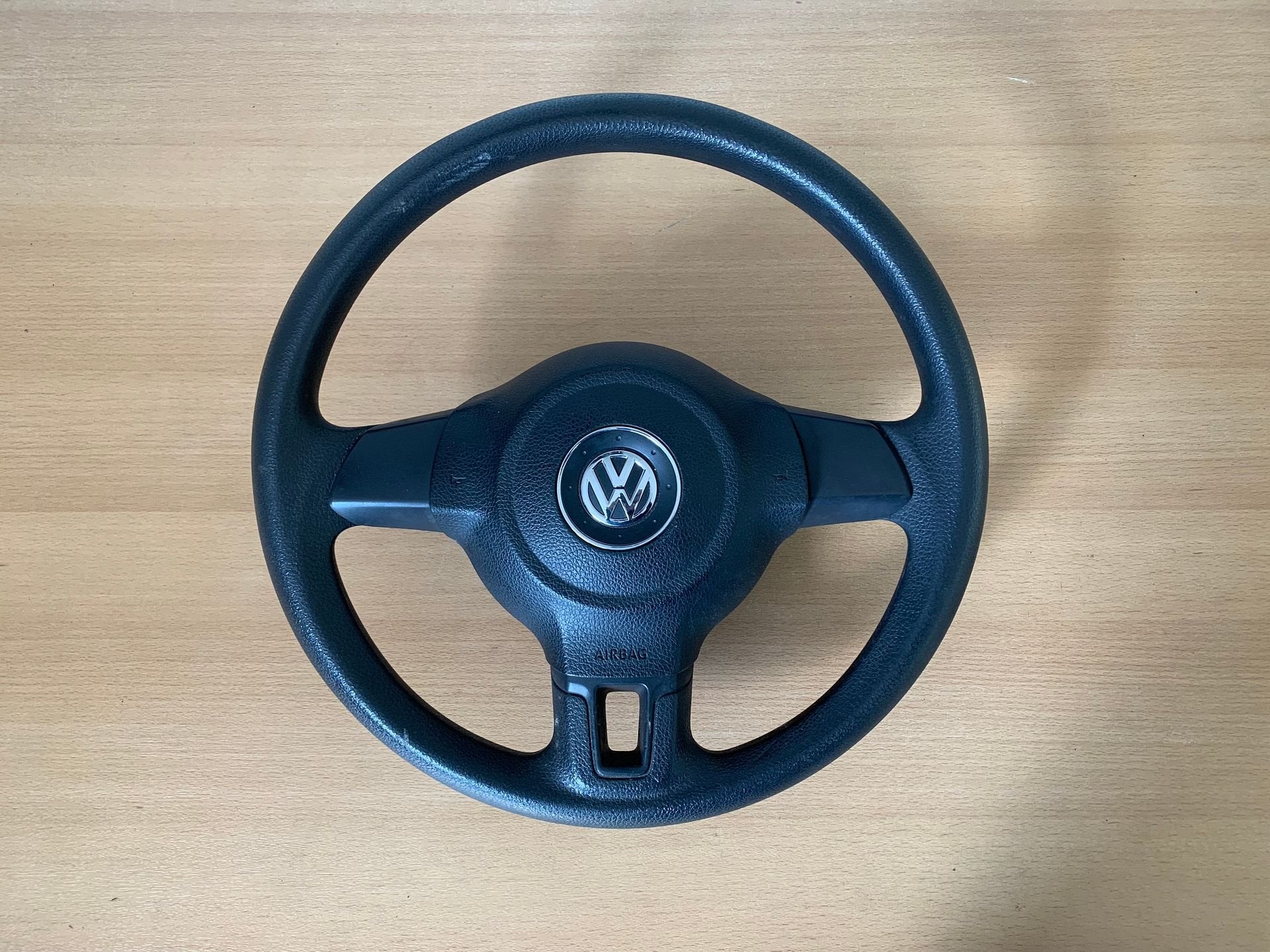 volkswagen caddy III stuurwiel + airbag 2010 tot 2015, Auto-onderdelen, Besturing, Gebruikt, -, Volkswagen, -