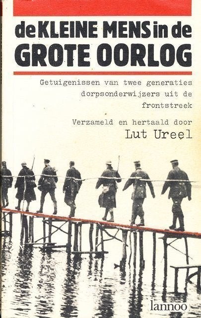 (a141) De kleine mens in de grote oorlog, Boeken, Oorlog en Militair, Verzenden, Gelezen