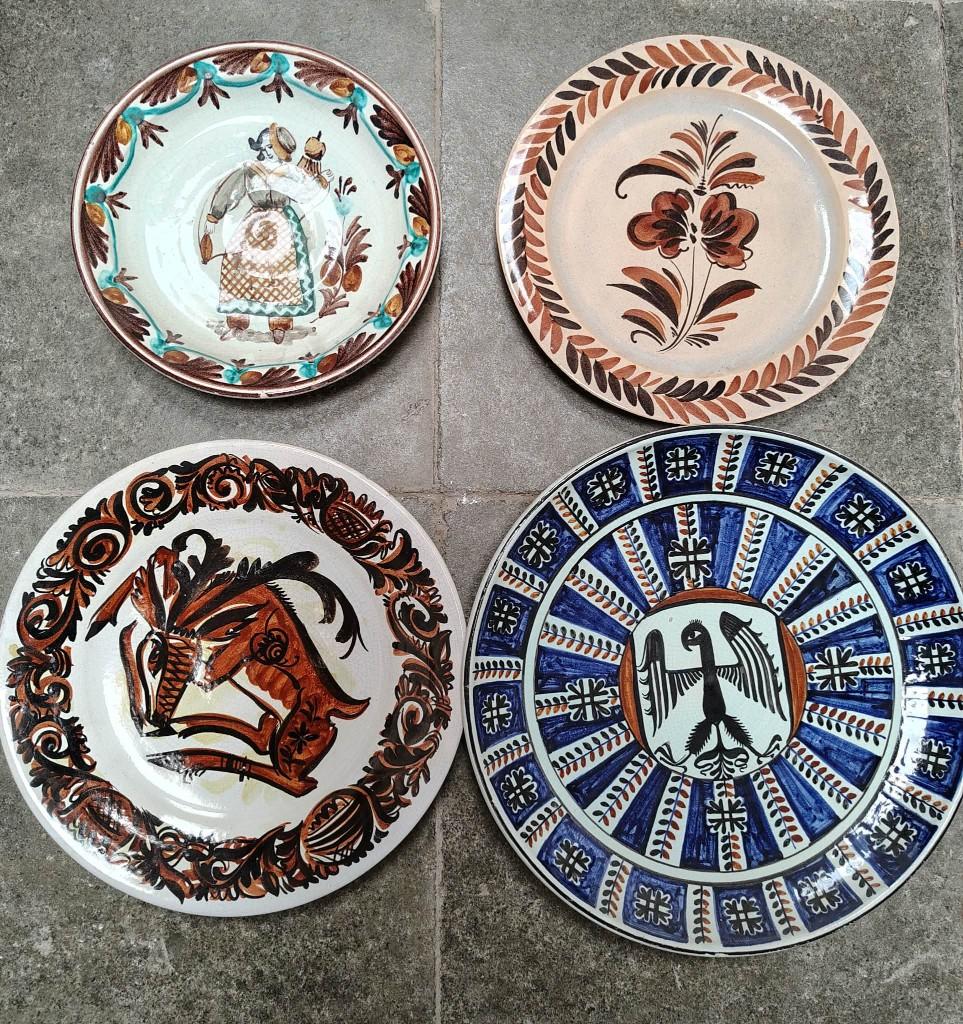 4 sierborden Perignem Vandeweghe Beernem, Ophalen of Verzenden