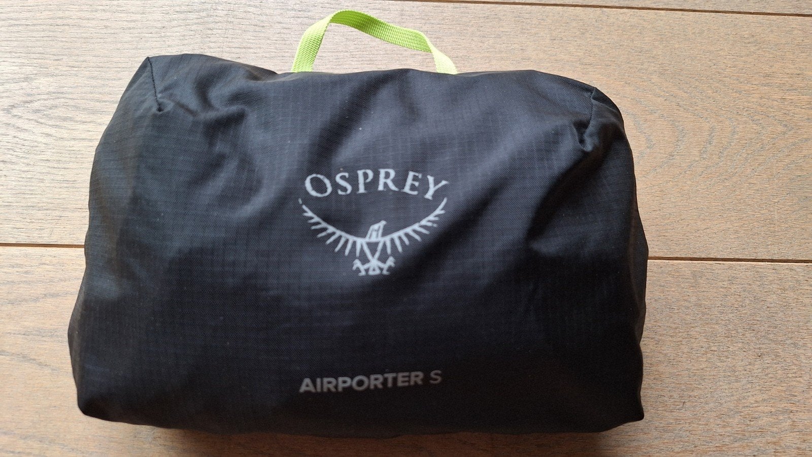 Flightbag Osprey Airporter - ook te gebruiken als duffelbag., Ophalen, Nieuw, Zwart