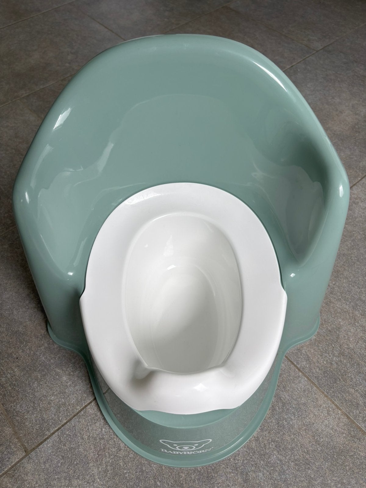 Babybjörn wc potje, Ophalen, Zo goed als nieuw