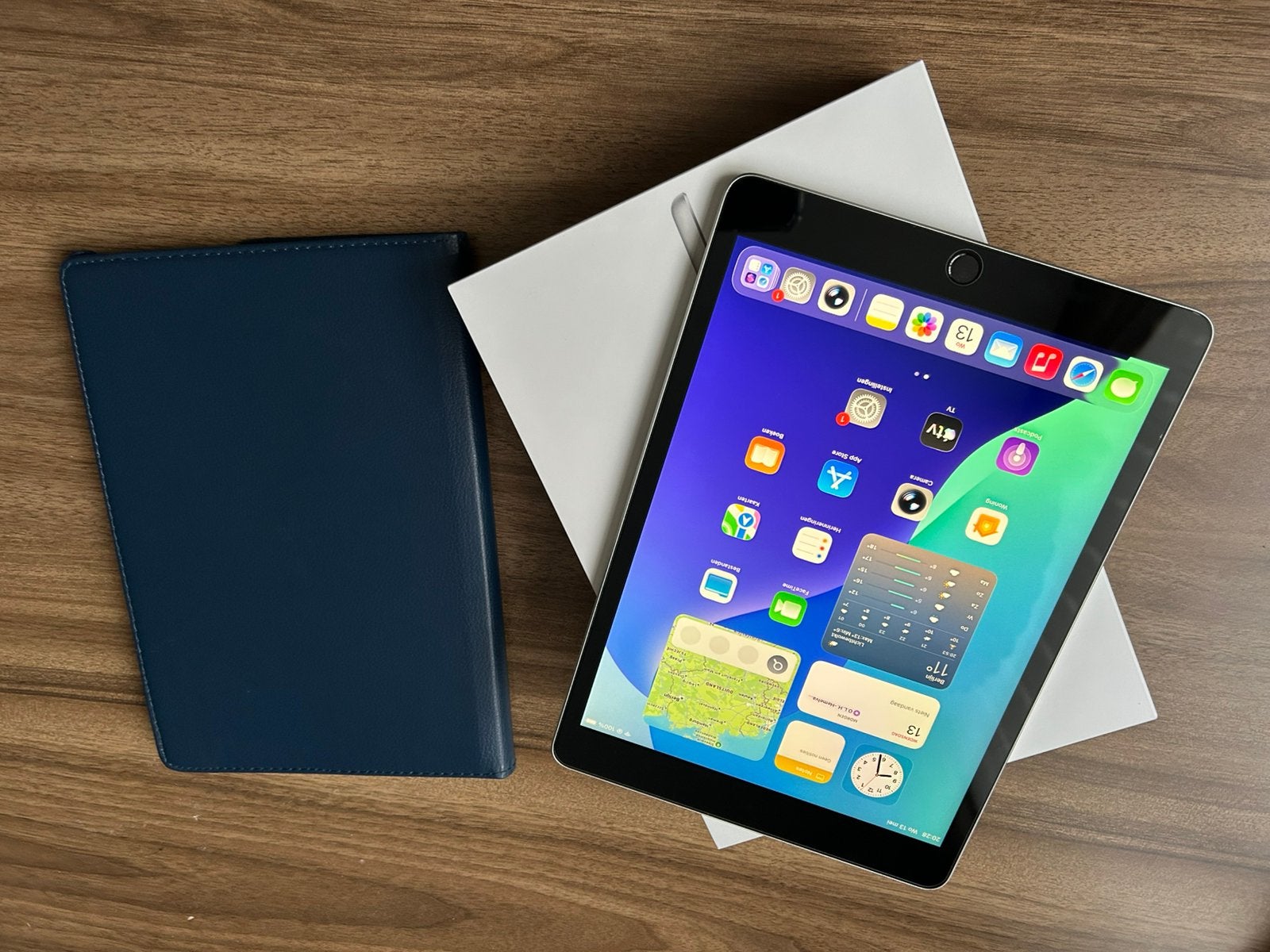 Volledige nieuwstaat ipad 9 wifi 64gb extra’s compleet 200€, Ophalen, Zo goed als nieuw, 64 GB