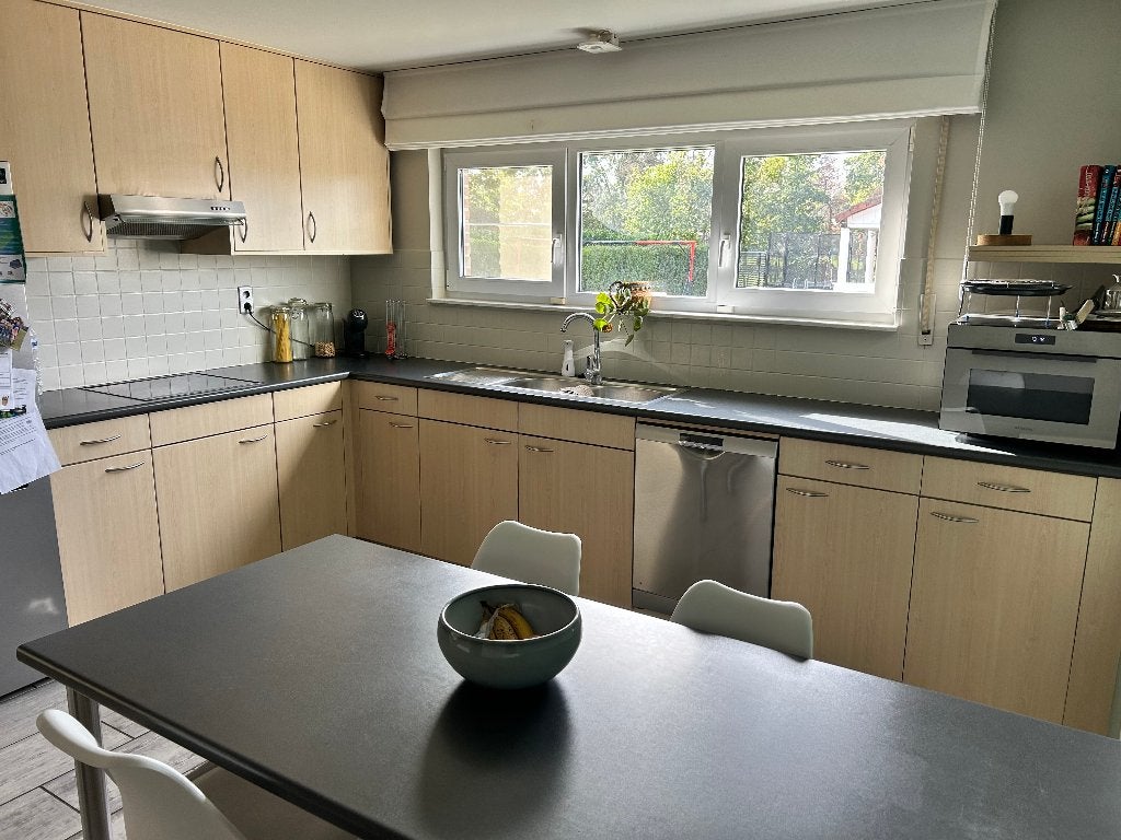 Keuken gratis op te halen, Huis en Inrichting, Ophalen, Gebruikt, Hout, Hoekkeuken