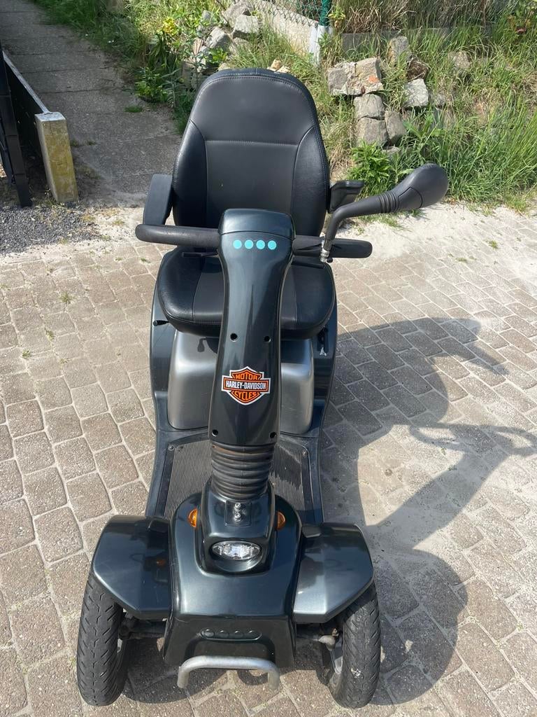 Scootmobiel Mezzo zwart, Diversen, Ophalen, Life and Mobility, Gebruikt, 16 t/m 25 km
