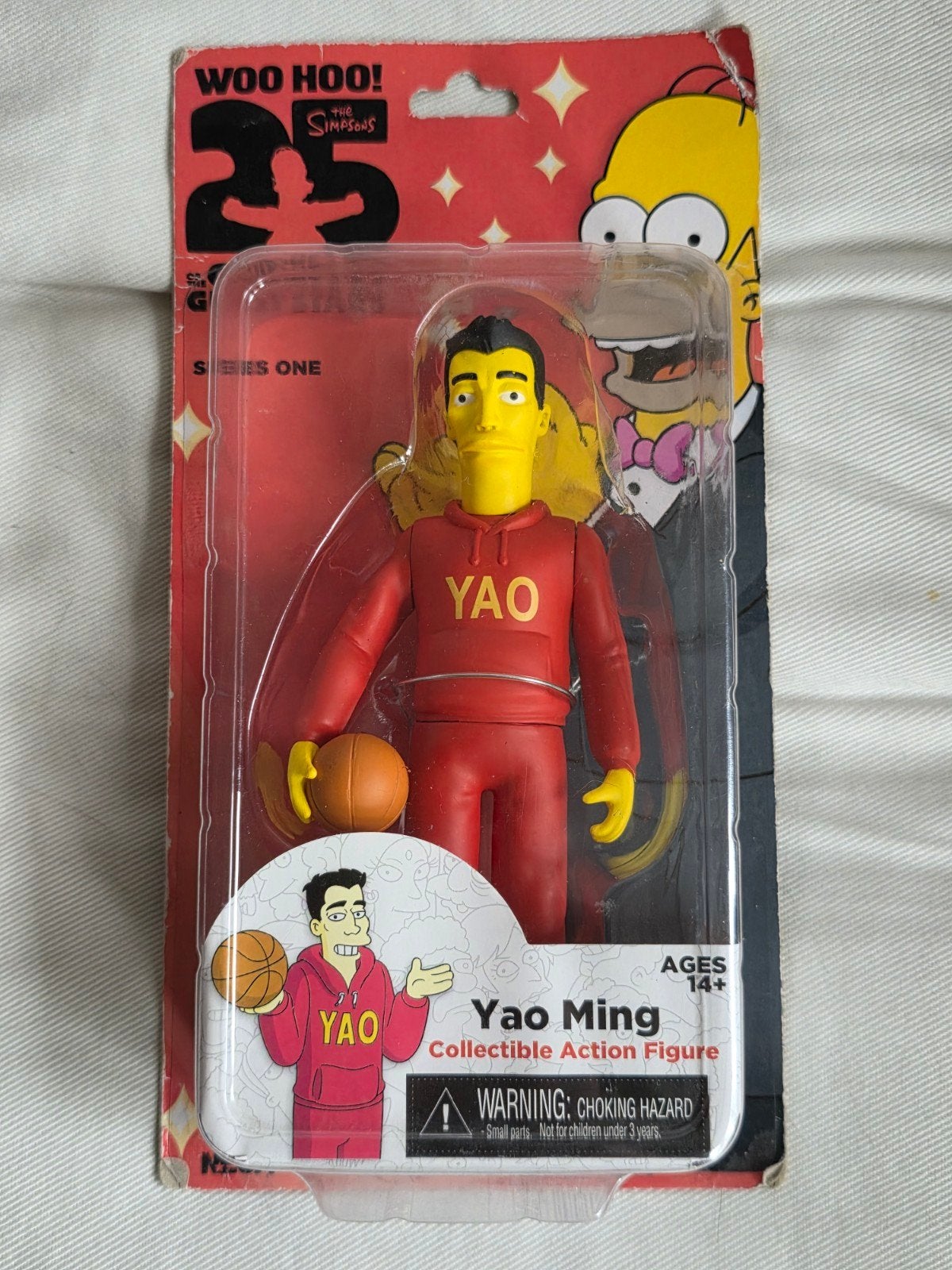 Neca the Simpsons Yao Ming-figuur