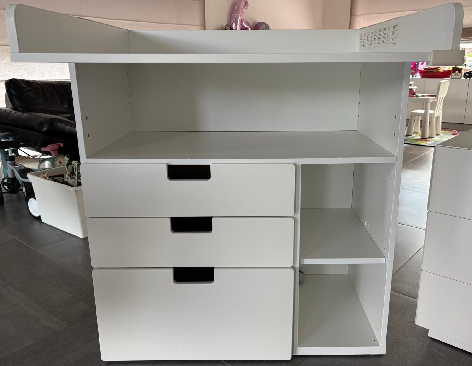 Commode/bureau ikea Smastad, Ophalen, Gebruikt, 70 cm of meer, 75 tot 100 cm