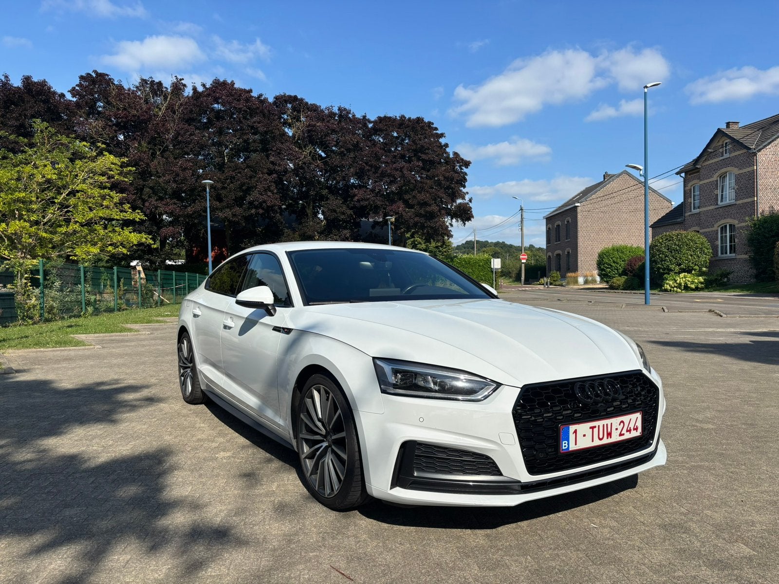 Audi A5 SportBack 2.0 TFSI S line, Autos, Cuir et Alcantara, Achat, 110 kW, Electronic Stability Program (ESP)