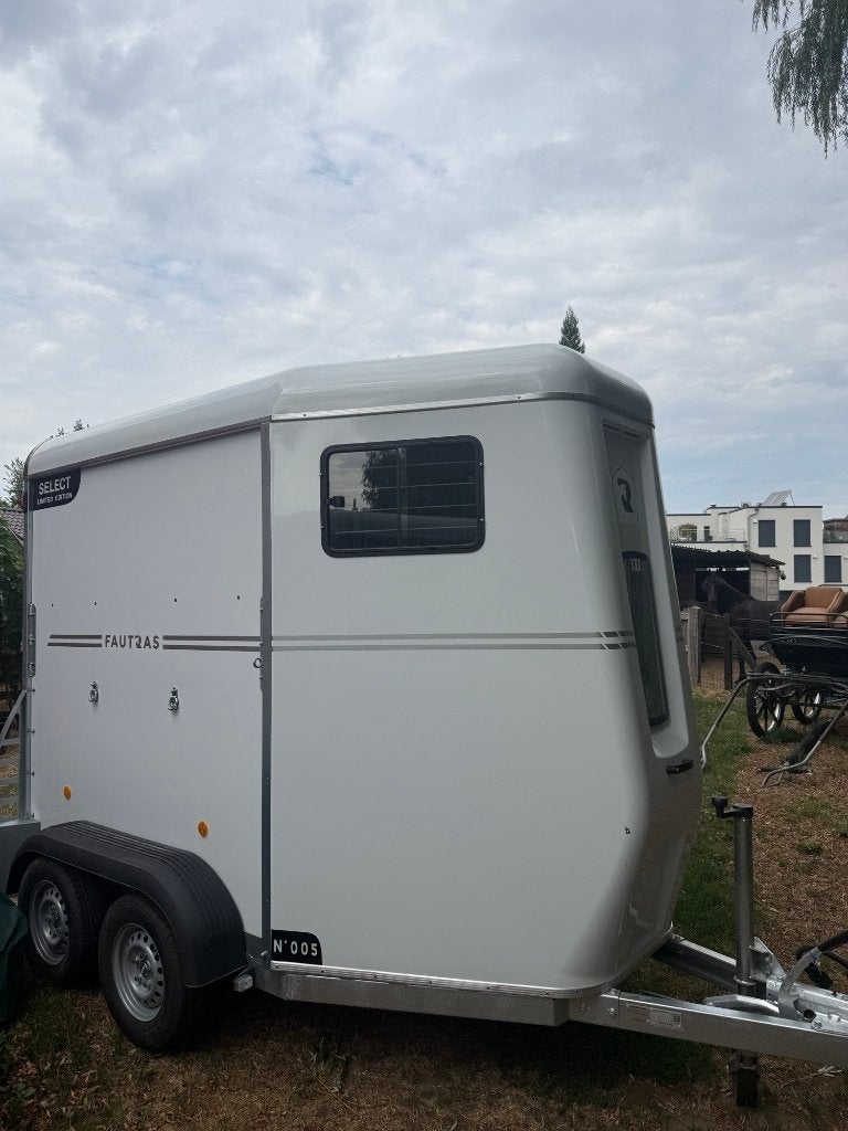 FAUTRAS PROVAN SELECT – Série limitée - Neuf, Animaux & Accessoires, Enlèvement, Neuf, Polyester, Remorque 2 chevaux