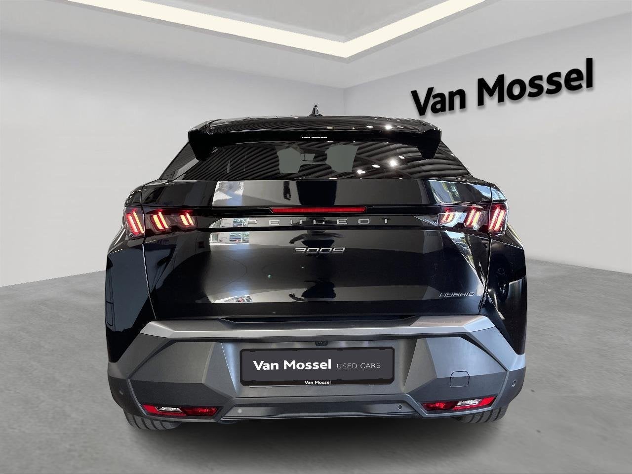 Peugeot 3008 1.2 HYBRID 136 e-DSC6 Allure, Auto's, Stof, Gebruikt, 136 pk, Zwart