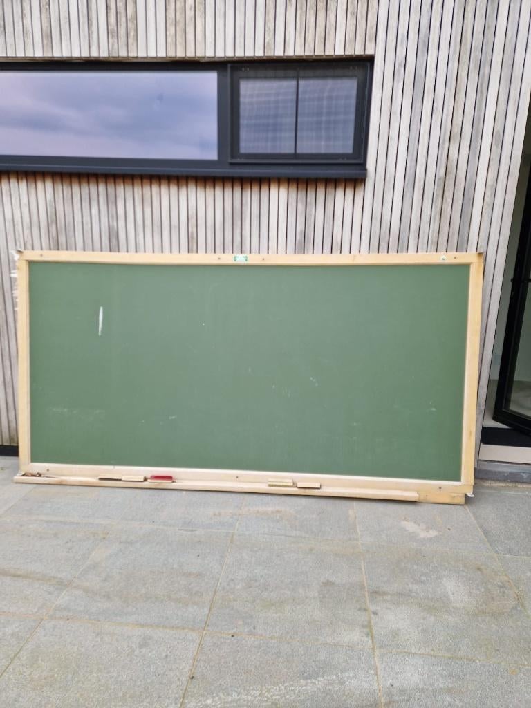 Schoolbord, Enlèvement, Utilisé