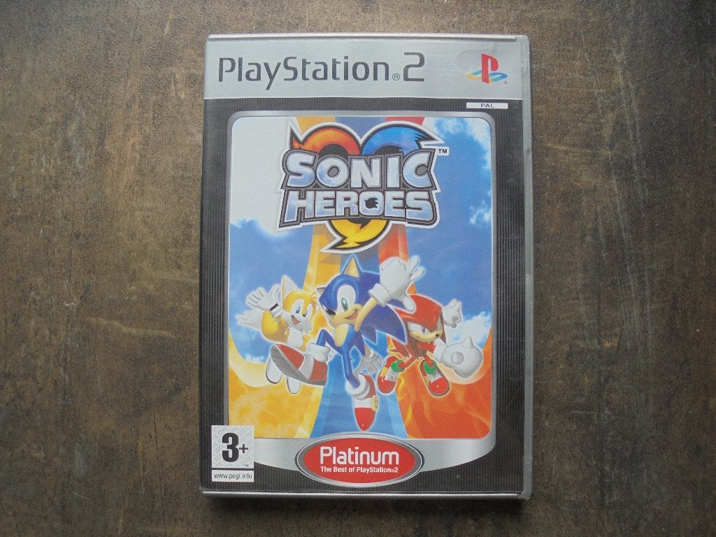 Sonic Heroes voor PS2 (zie foto's), Enlèvement ou Envoi, 1 joueur, Aventure et Action, Utilisé